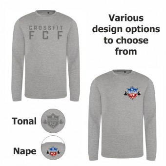 Crossfit FCF Long Sleeve Teeshirt